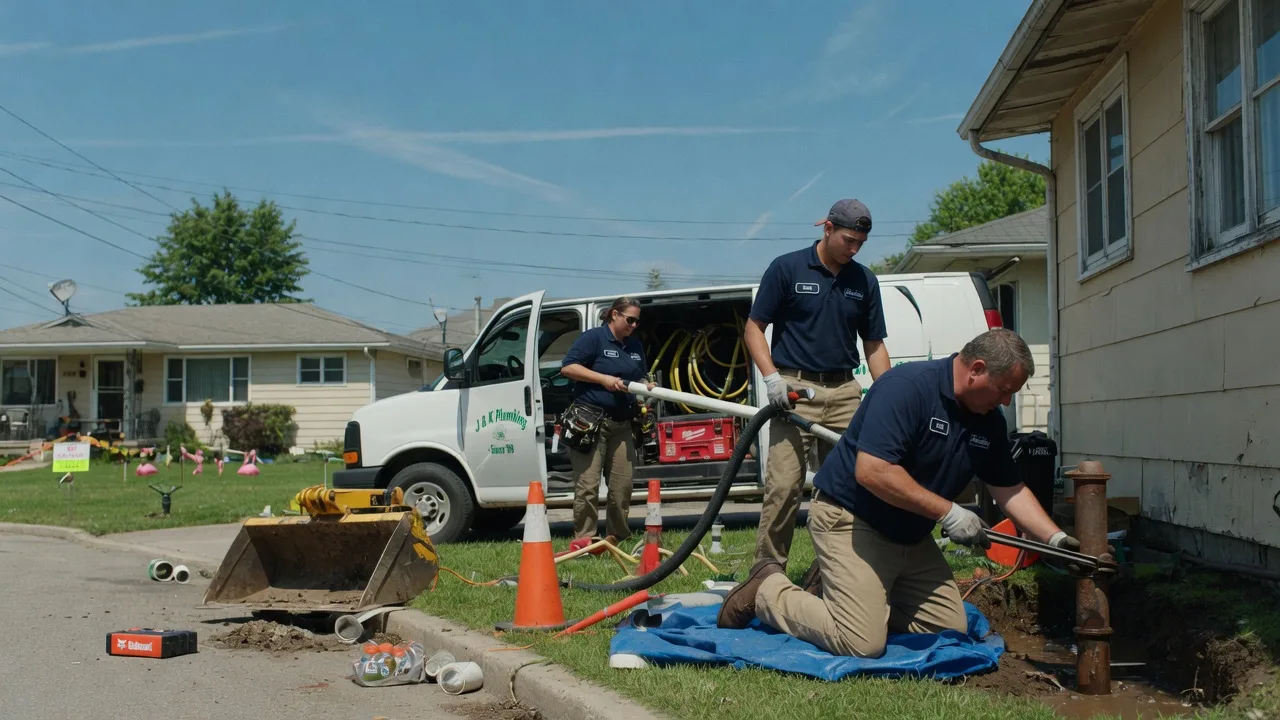 Emergency Plumber in Fortuna, ND near me